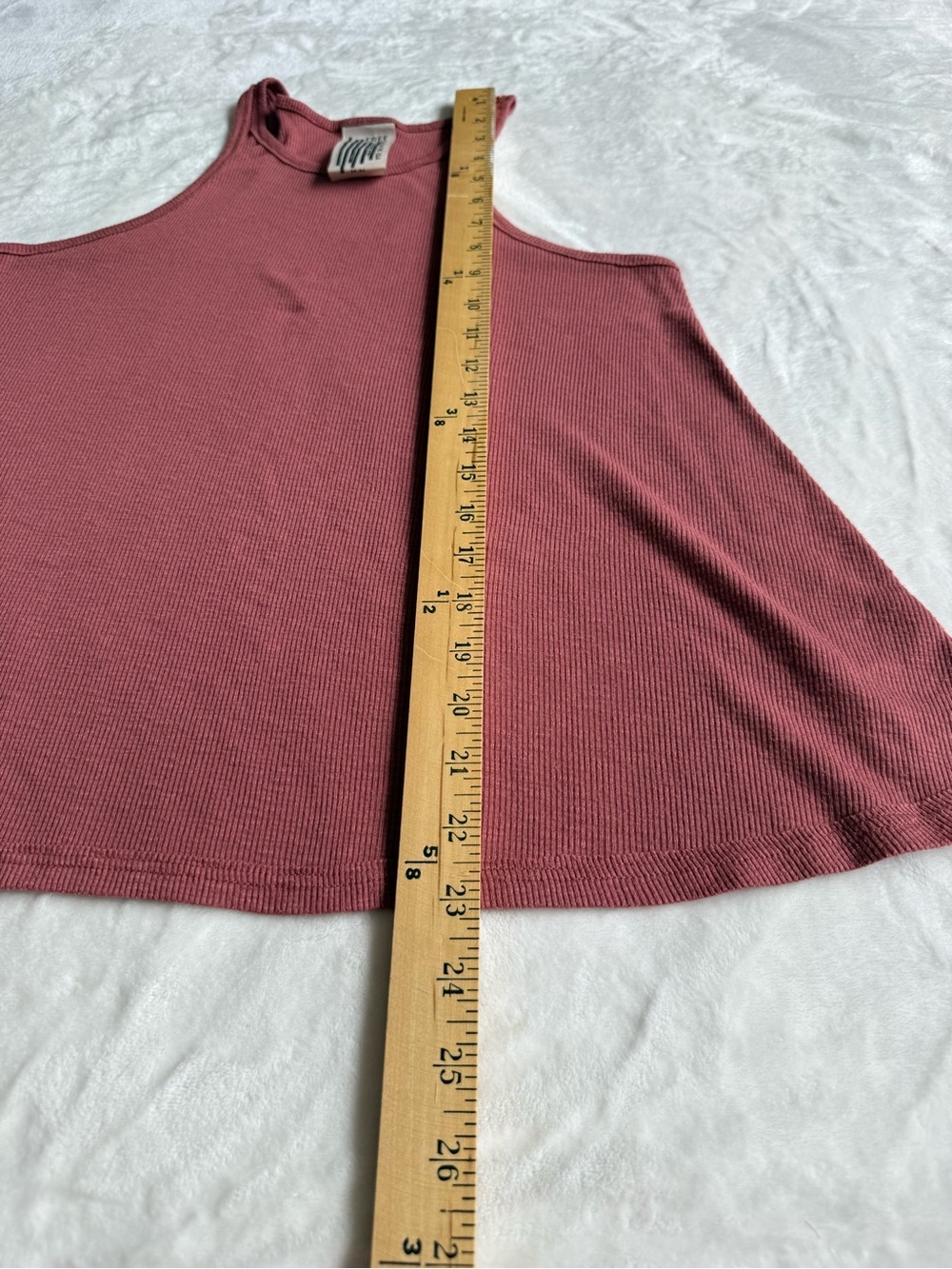 We The Free Maroon Swing Tank Top - Picture 7 of 7